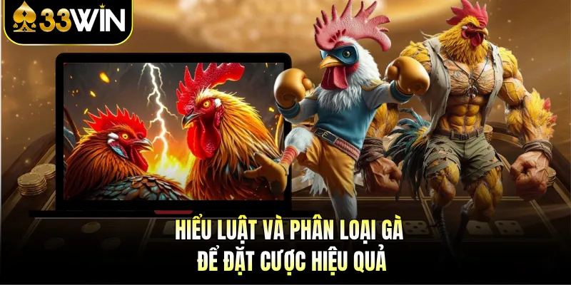 Hiểu luật và phân loại gà để đặt cược hiệu quả