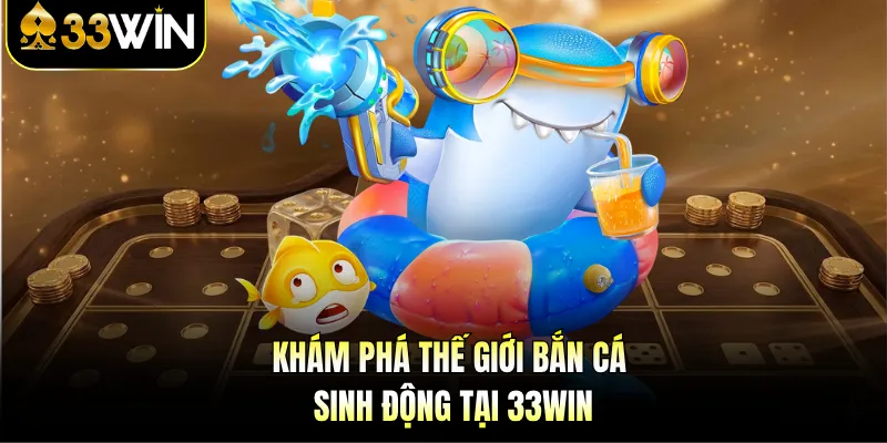 Khám phá thế giới bắn cá sinh động tại 33WIN 