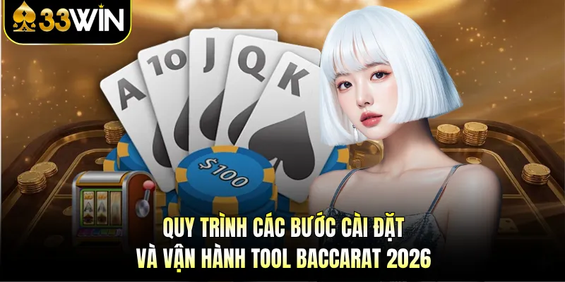 Quy trình các bước cài đặt và vận hành tool baccarat 2026 
