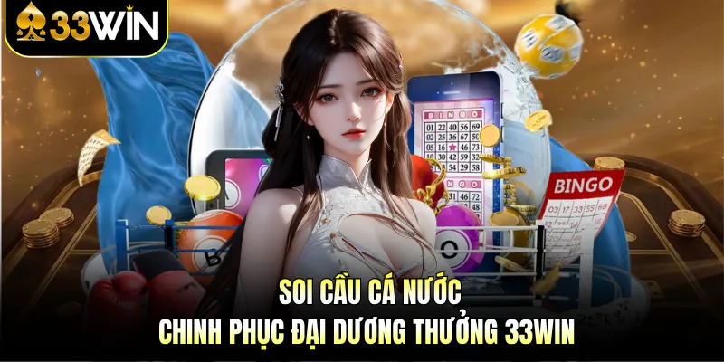 Soi Cầu Cá Nước - Chinh Phục Đại Dương Thưởng 33WIN 1 Soi Cầu Cá Nước - Chinh Phục Đại Dương Thưởng 33WIN