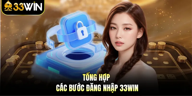 Tổng hợp các bước đăng nhập 33Win