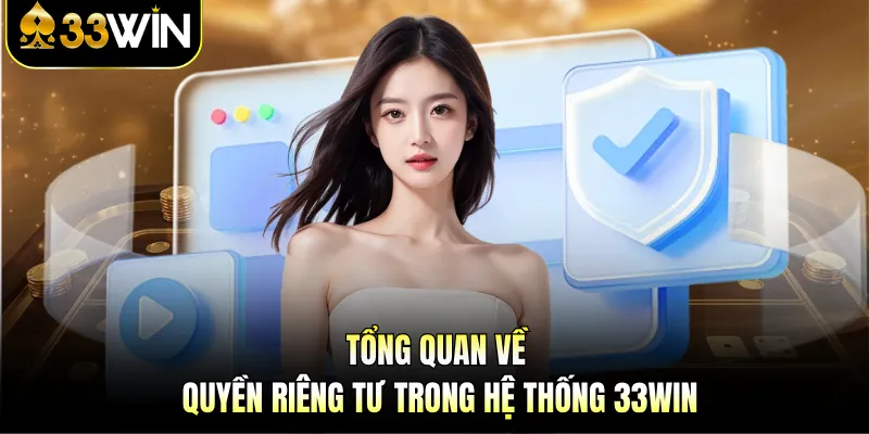 Quyền Riêng Tư 33WIN - Lá Chắn Thép Bảo Vệ Thành Viên 1 Tổng quan về quyền riêng tư trong hệ thống 33WIN